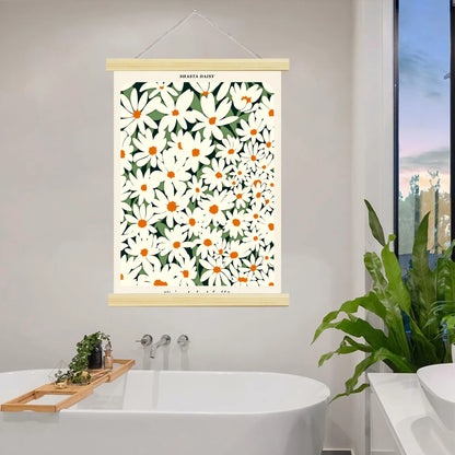 Bohemian Minimalist Canvas Poster