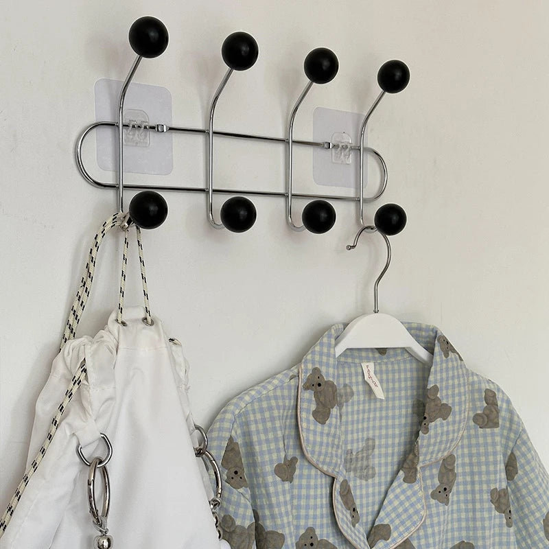 Multi-functional Hook Coat Key Storage Hook Non-marking