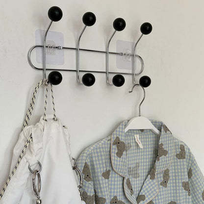 Multi-functional Hook Coat Key Storage Hook Non-marking
