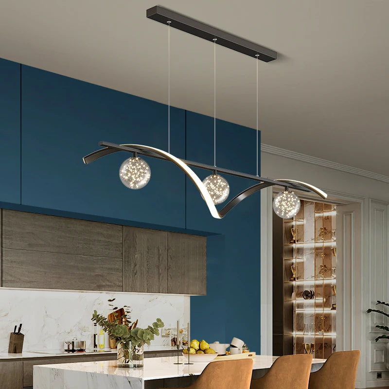 New Modern Led Chandelier For Living Room Dining Room or Kitchen Ceiling Pendant Lights