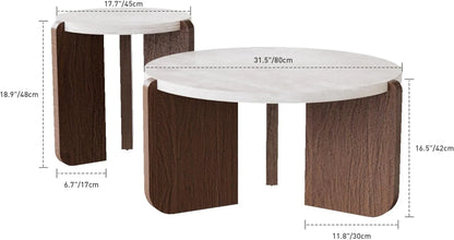 Minimalist Living Room Furniture (2 PCS)