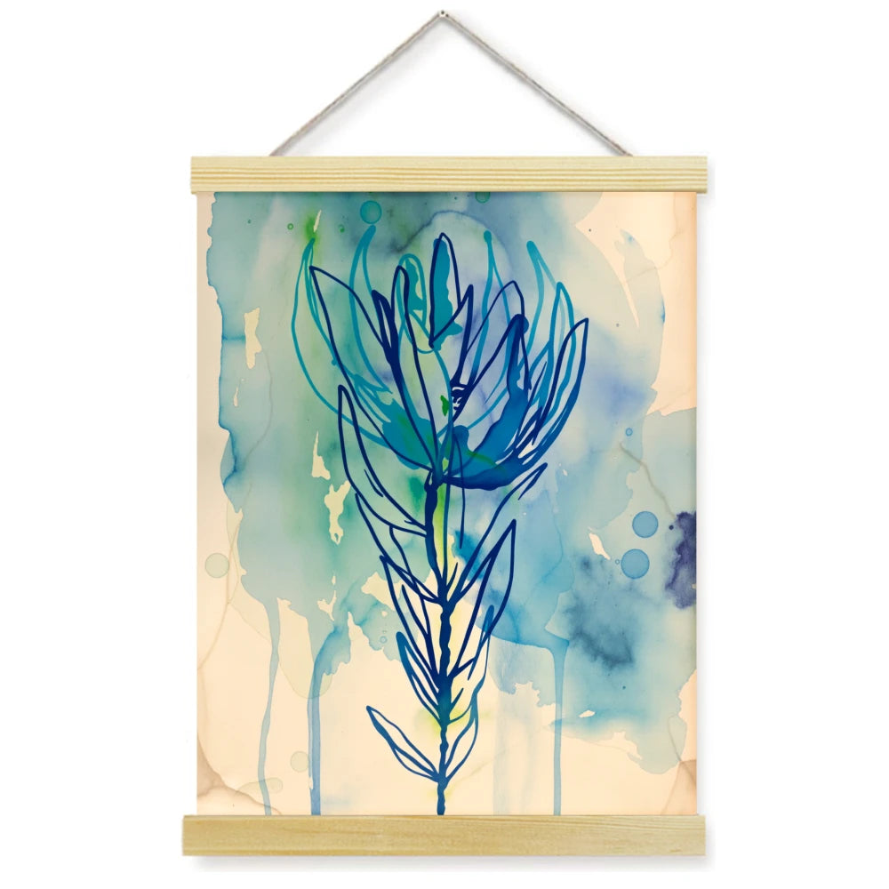 Bohemian Minimalist Canvas Poster