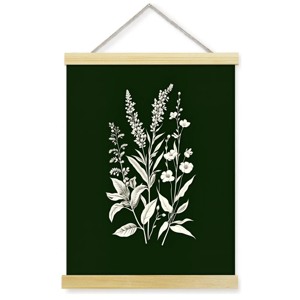 Bohemian Minimalist Canvas Poster