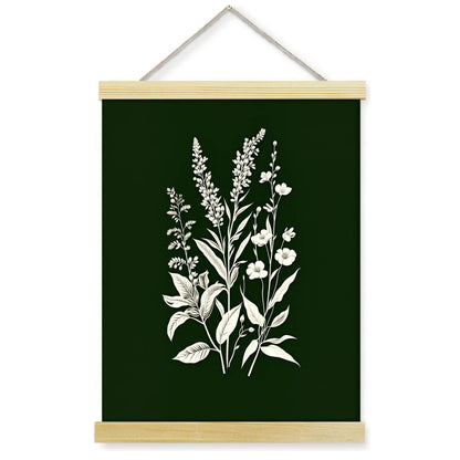 Bohemian Minimalist Canvas Poster