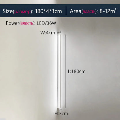 wall lamps waterproof outdoor light led strip light home decor