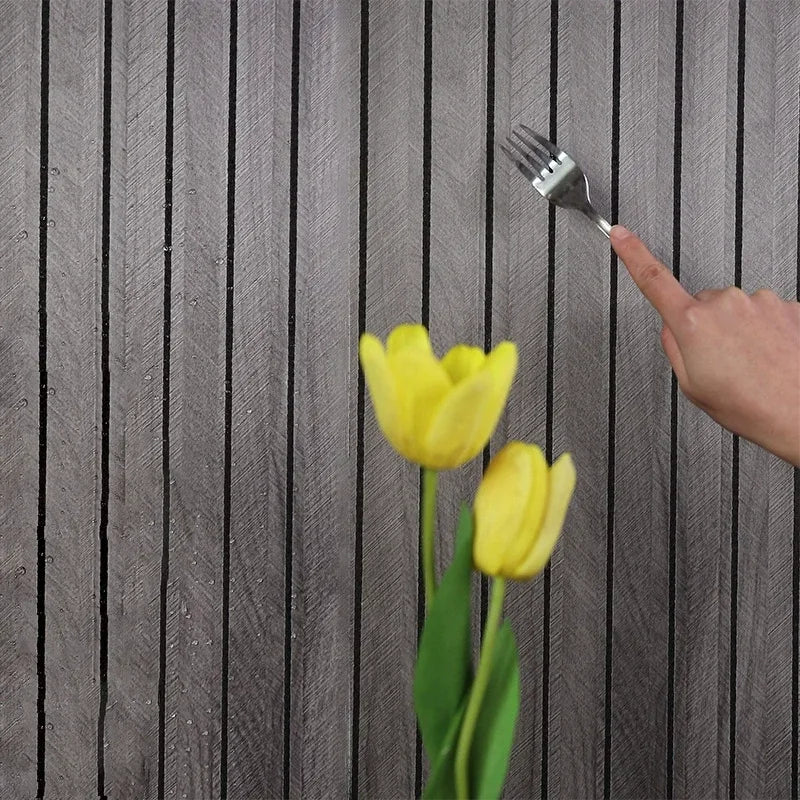 3D Grille Wallboard Self-adhesive