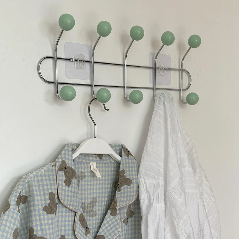 Multi-functional Hook Coat Key Storage Hook Non-marking