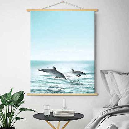 Wall Art Canvas Painting Beach Scenes
