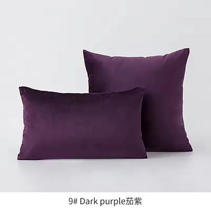 Luxury Velvet Square Pillow Covers