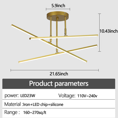 Nordic modern ceiling chandelier