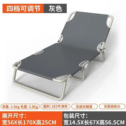 Home Simple Multifunctional Recliner, Outdoor Furniture
