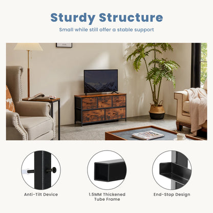 Wardrobe Steel Frame Assembly Closet For Clothes Storage Dresser