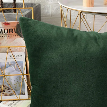 Luxury Velvet Square Pillow Covers