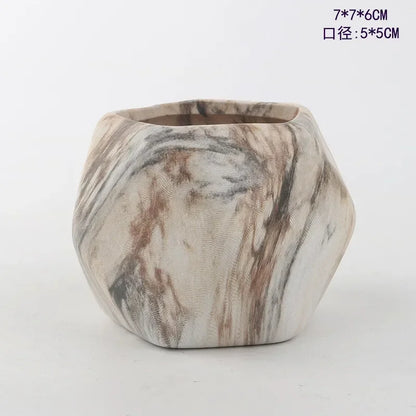 Nordic Ceramic Succulent Flower Pots