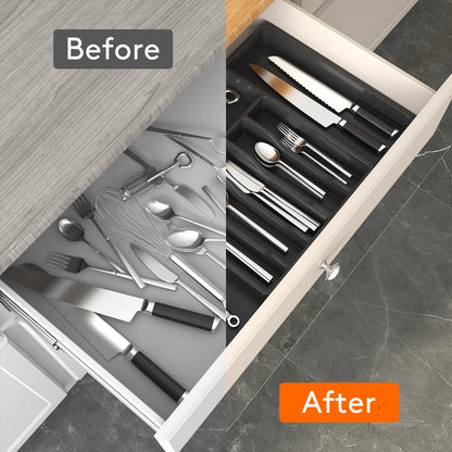 Expandable Silverware Organizer