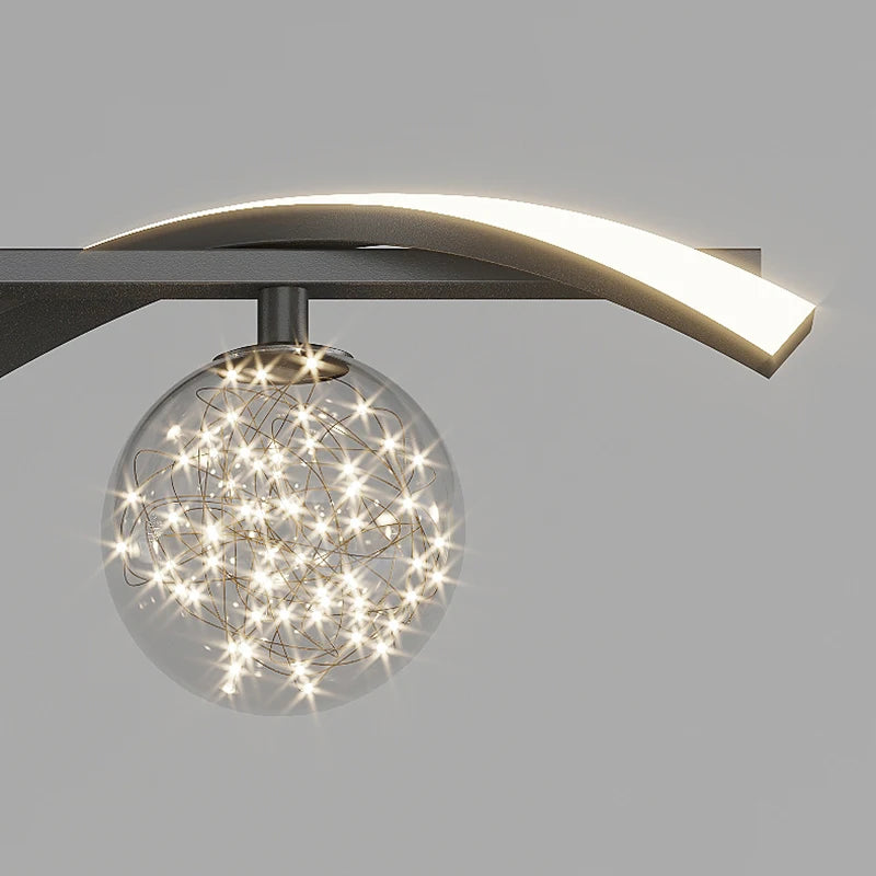New Modern Led Chandelier For Living Room Dining Room or Kitchen Ceiling Pendant Lights