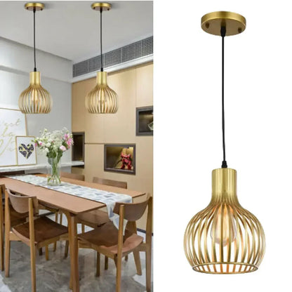 Gold Modern Pendant Chandelier