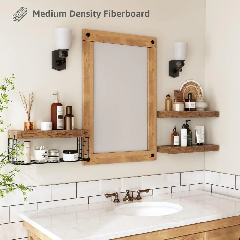 Floating Bathroom Shelves Wall Mounted