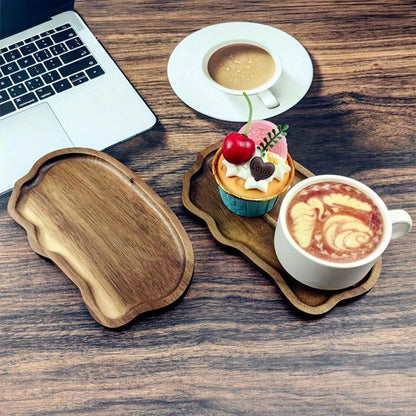 Japanese Style Acacia Wood  Bread Board
