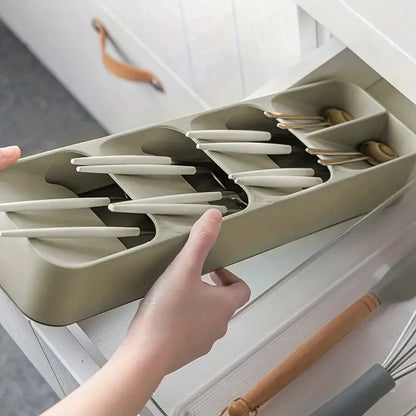 Cutlery Storage Tray Kitchen Drawer