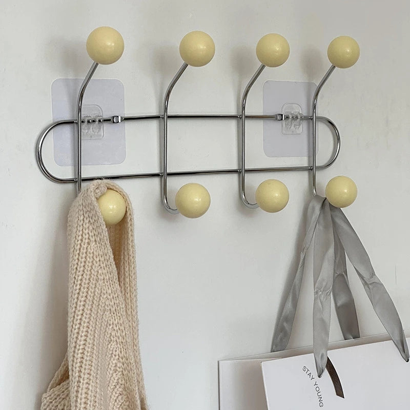 Multi-functional Hook Coat Key Storage Hook Non-marking