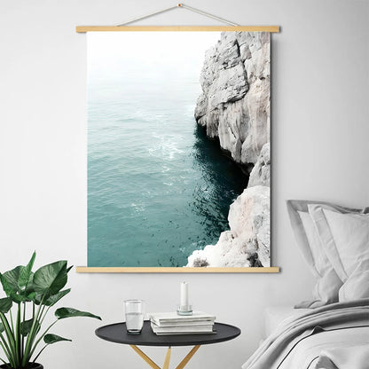 Wall Art Canvas Painting Beach Scenes