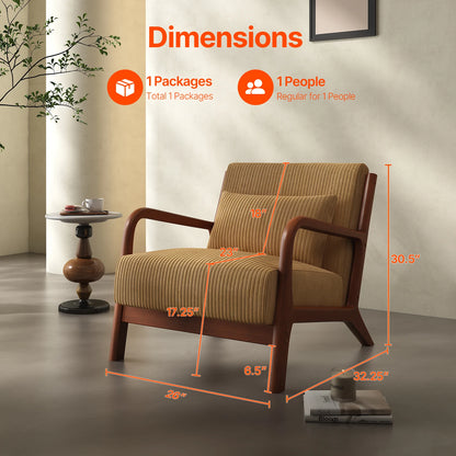 Mid Century Modern Accent Chair