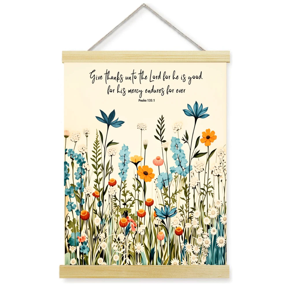 Bohemian Minimalist Canvas Poster