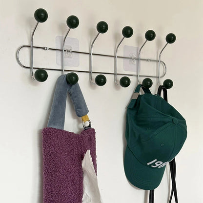 Multi-functional Hook Coat Key Storage Hook Non-marking