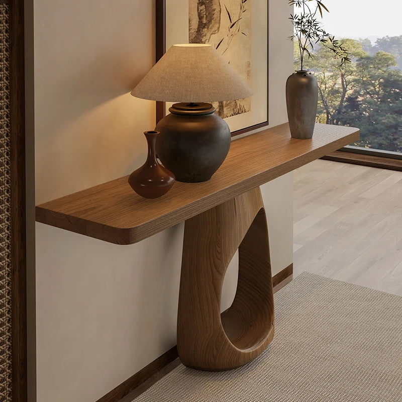 American Classic Console Table Unique Design Mid Century