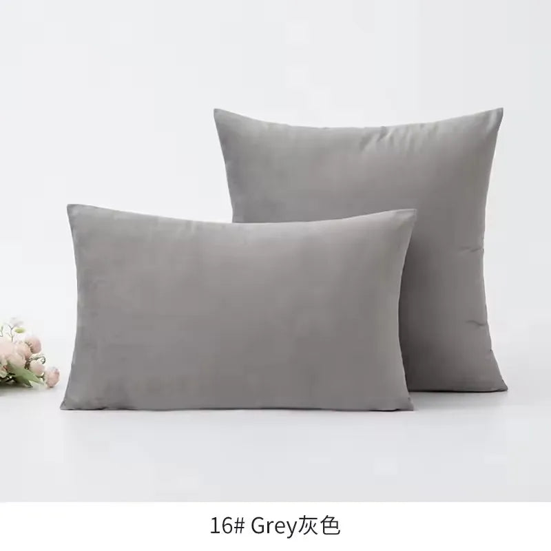 Luxury Velvet Square Pillow Covers