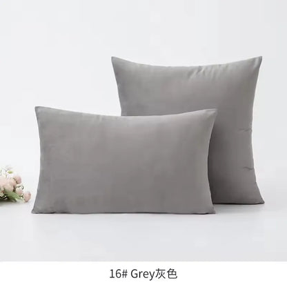 Luxury Velvet Square Pillow Covers