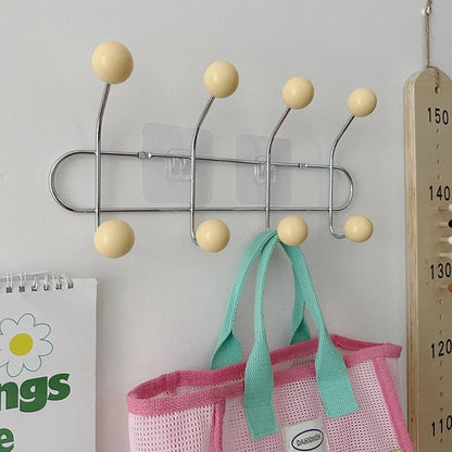 Multi-functional Hook Coat Key Storage Hook Non-marking