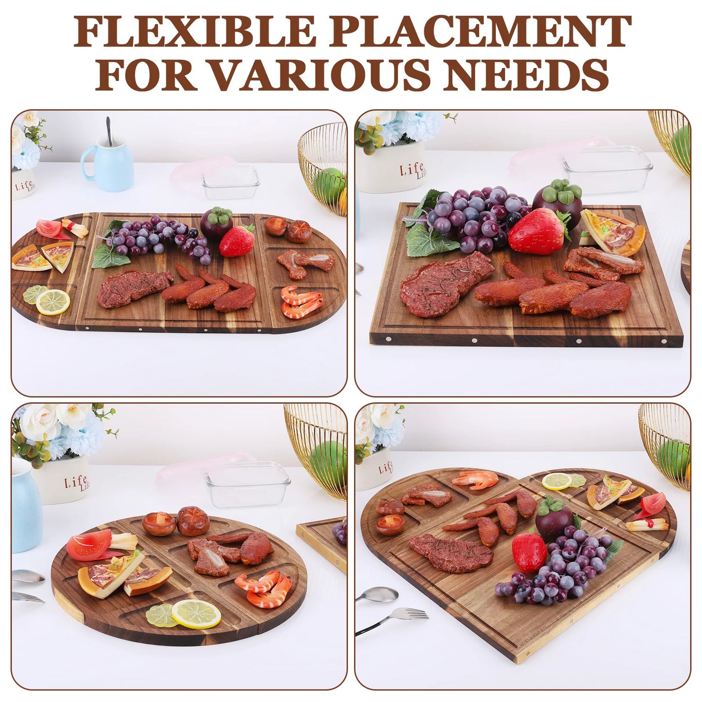 Multi-Function Charcuterie Board