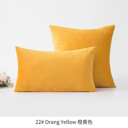 Luxury Velvet Square Pillow Covers