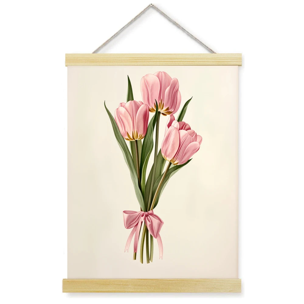 Bohemian Minimalist Canvas Poster