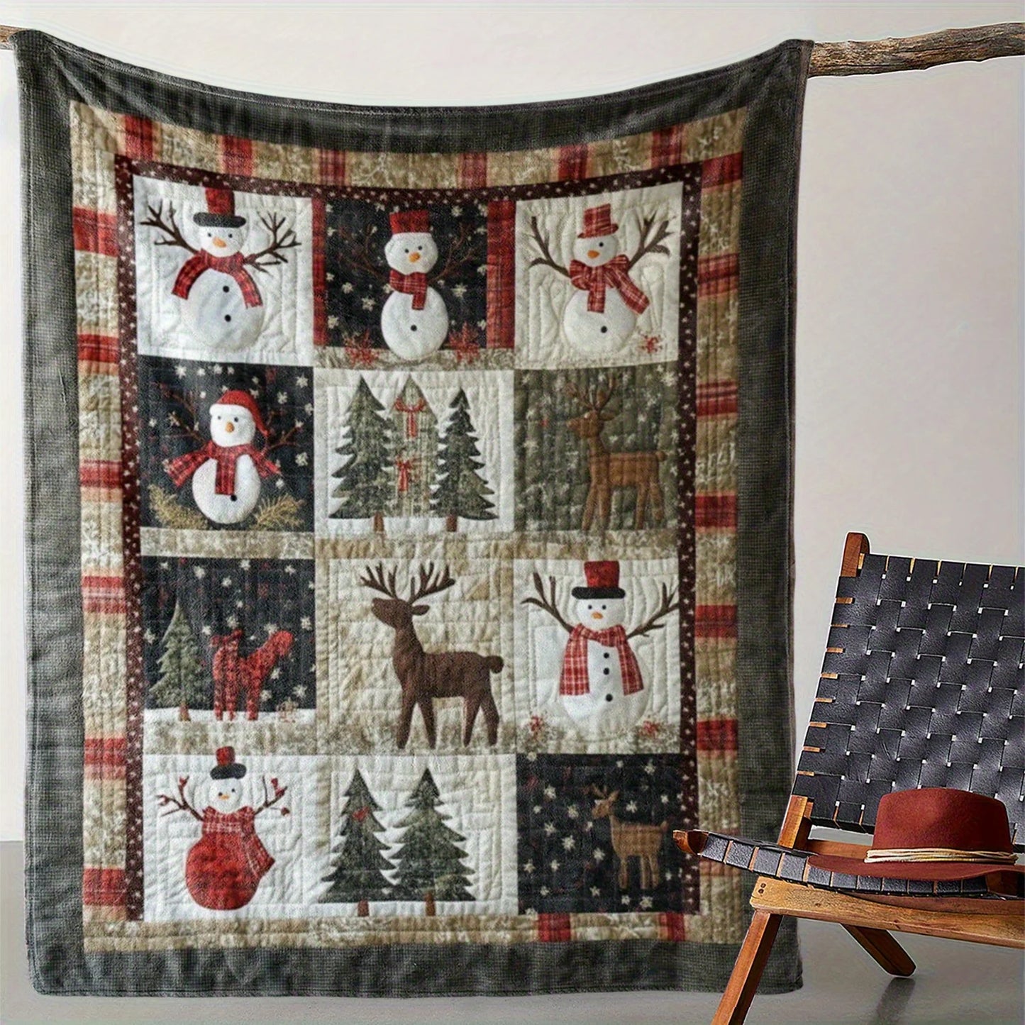 Cozy Christmas Quilt