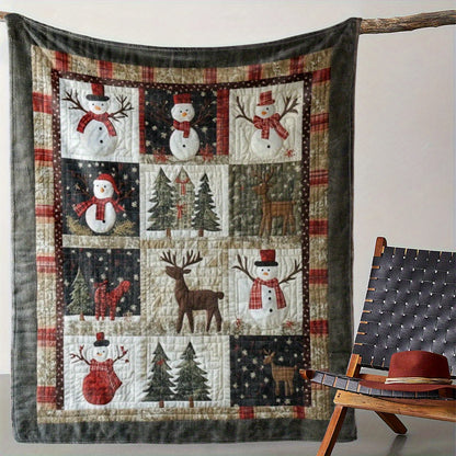 Cozy Christmas Quilt