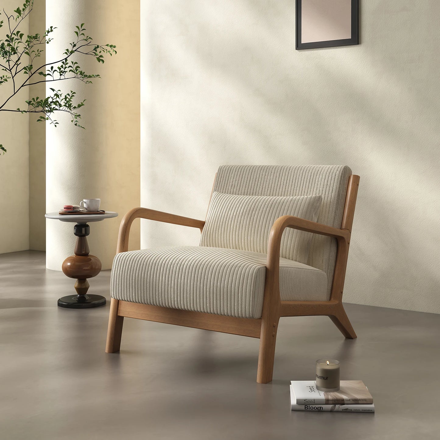 Mid Century Modern Accent Chair