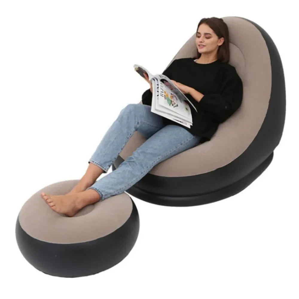 Inflatable Lounge Chair for Adults