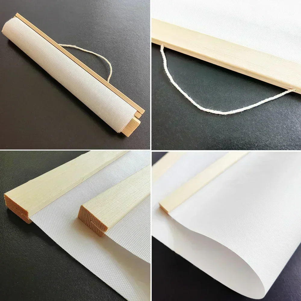 Boho Room Scrolls Canvas Painting Posters