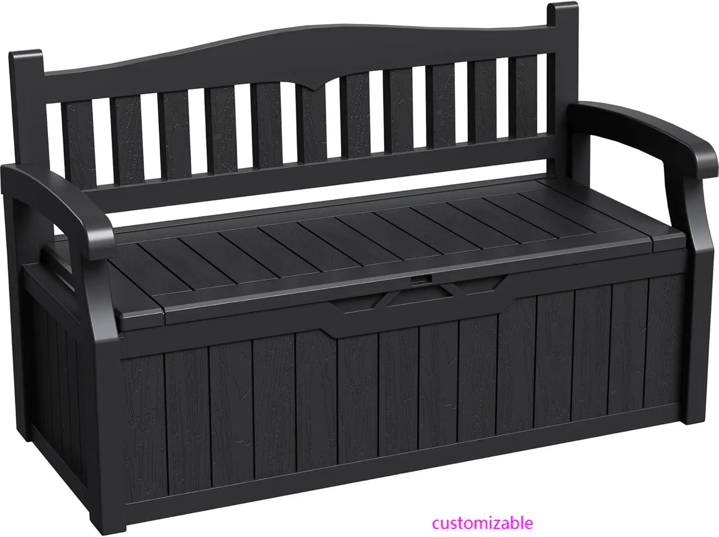 Waterproof and Lockable Patio Furniture Storage Bench