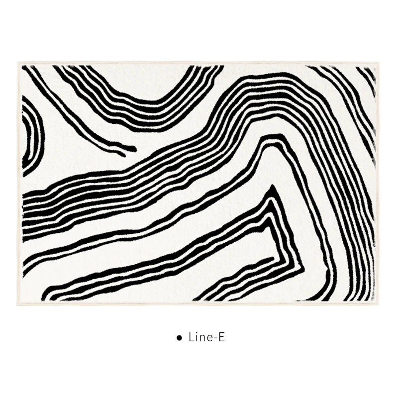 Modern Luxury Large Area Carpet