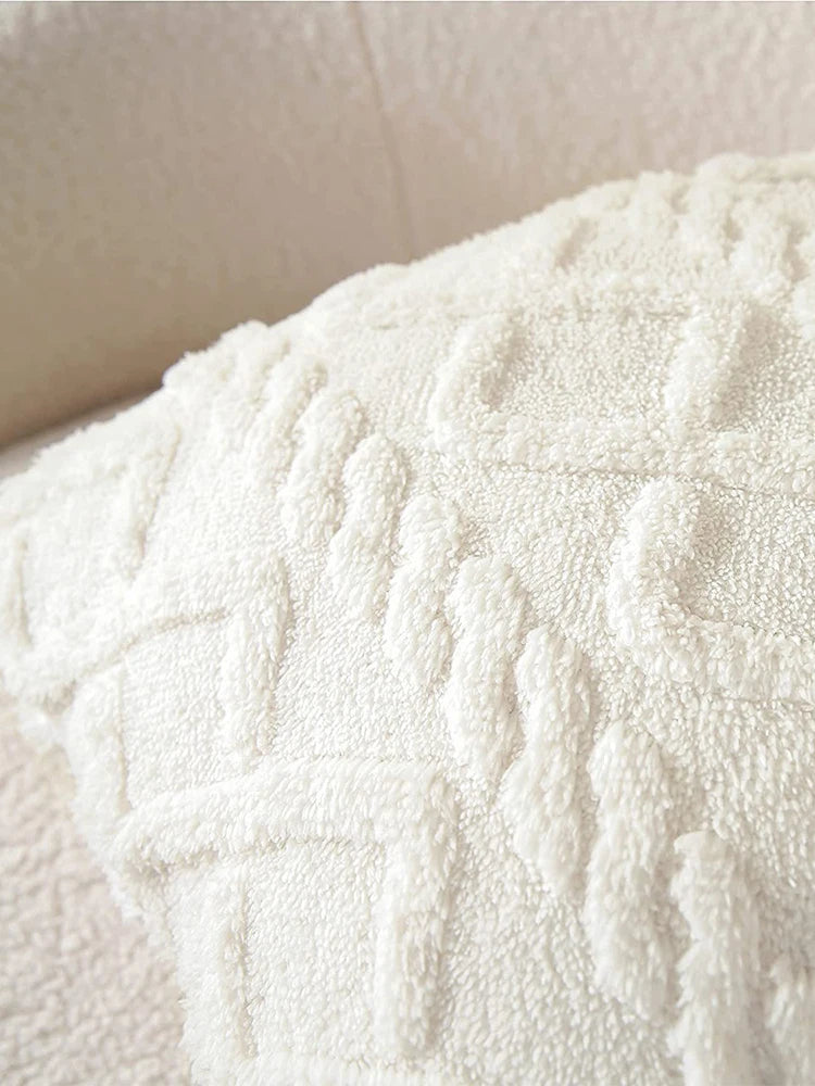 Vintage Knitted Cushion Cover