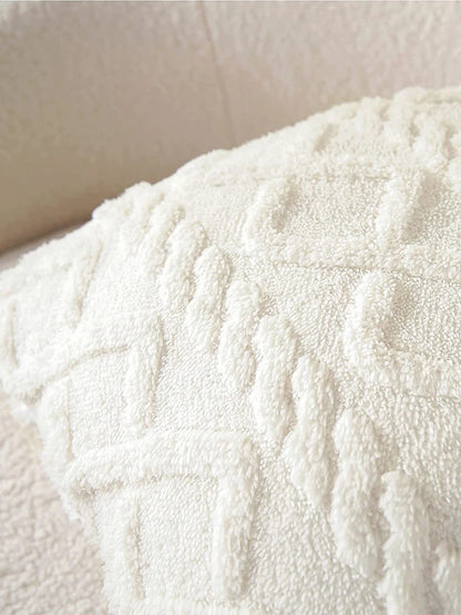 Vintage Knitted Cushion Cover