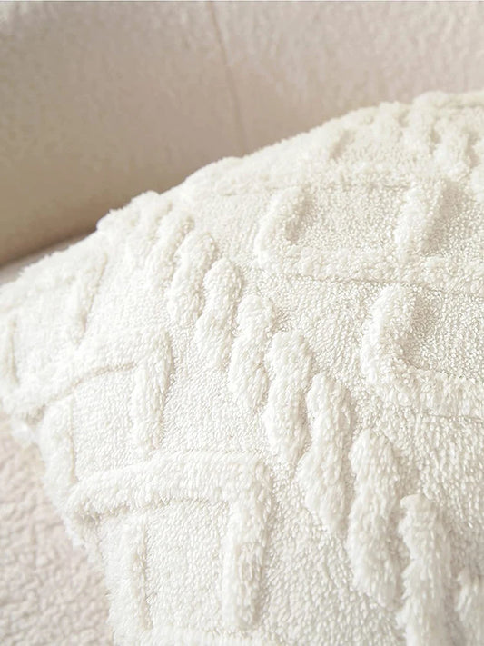Vintage Knitted Cushion Cover