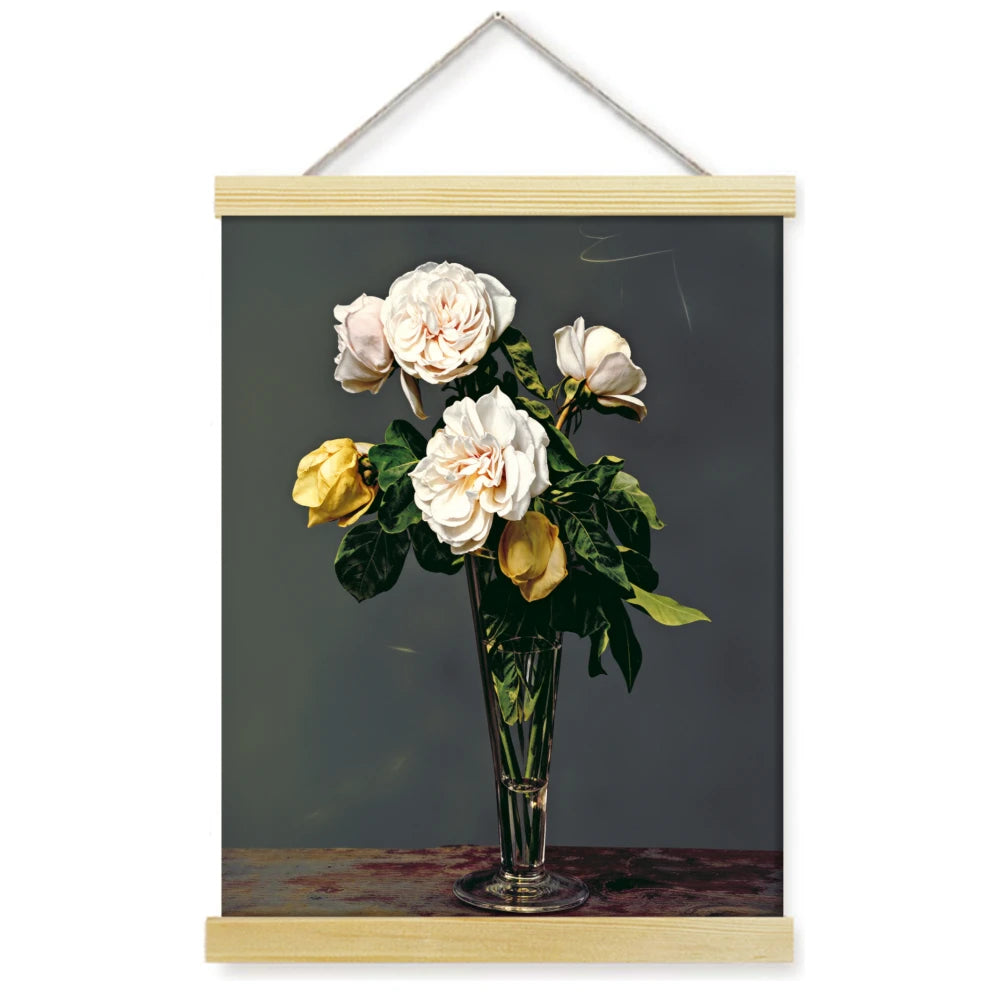 Bohemian Minimalist Canvas Poster