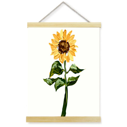 Bohemian Minimalist Canvas Poster