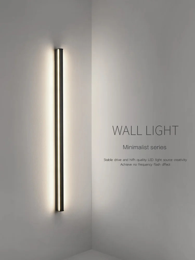 wall lamps waterproof outdoor light led strip light home decor