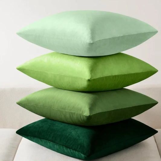 Luxury Velvet Square Pillow Covers